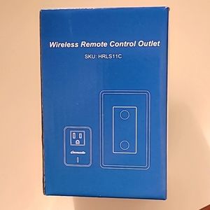 Wireless Remote Control Outlet